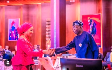 How Bianca Ojukwu received news of her elevation to full minister