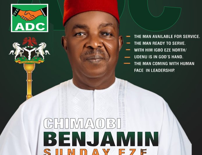 Why Chief Chimaobi Benjamin Sunday Eze is Igboeze North/Udenu's Best Choice for 2027 Houses of Representatives