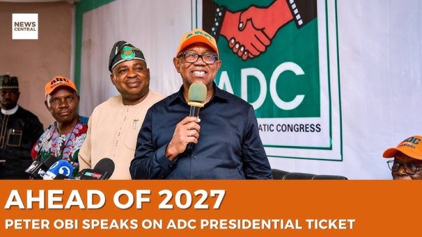 Peter Obi: A ‘Mascot’ of a New Nigeria