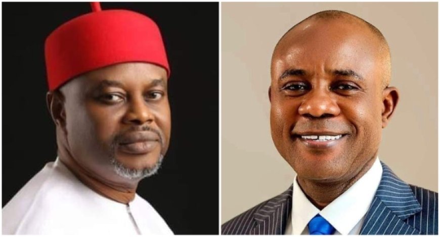 2027: Steer Clear of Enugu Guber, Onoh warns Wike, Uzodinma
