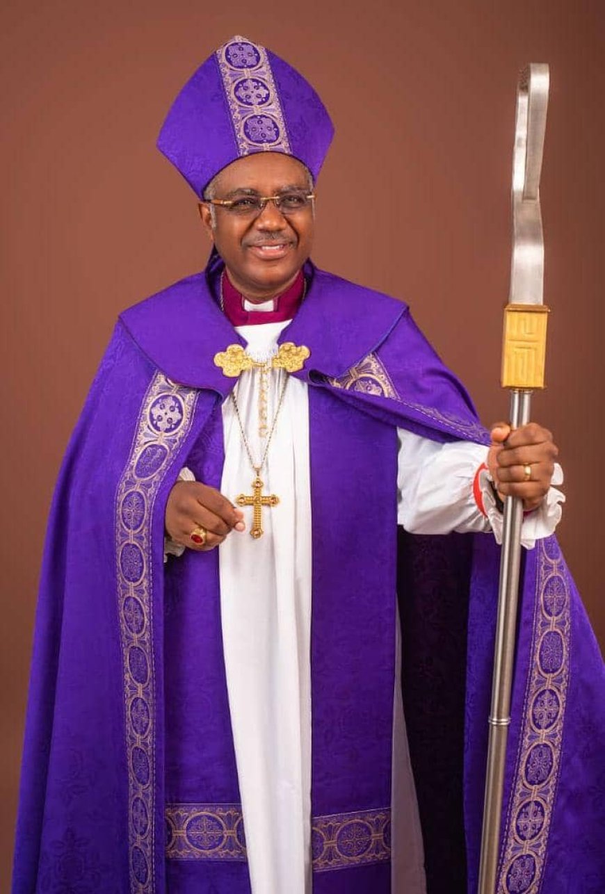 Easter: Anglican Bishop Urges Nigerians to Embrace Forgiveness for Peace, Unity