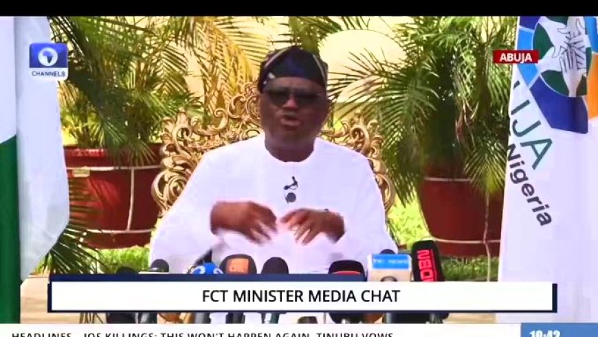 VIDEO: Watch why Wike is  Facing Backlash Over “Shoot” Remark Against TV Host, Seun Okinbaloye