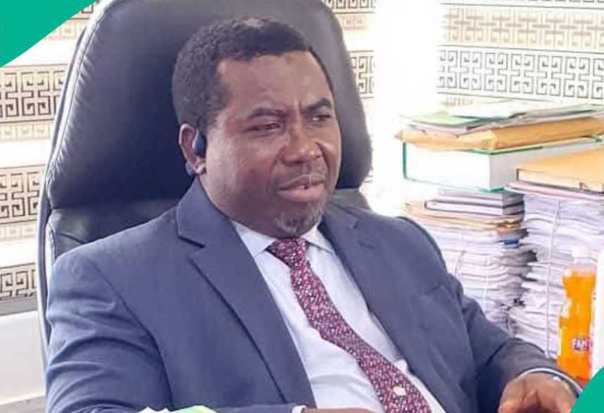 EXPOSED! Report slams INEC Chairman, Amupitan, admirer of Tinubu