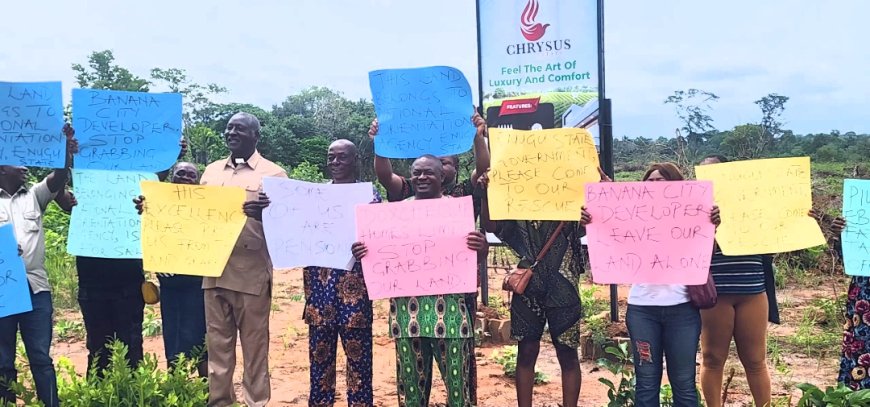 NOA Pensioners, Staff Seek Mbah's Intervention Over Alleged Reselling of Land