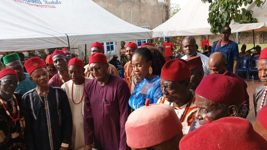 Isi-Uzo Stakeholders Endorse Rep Nnamchi for second term