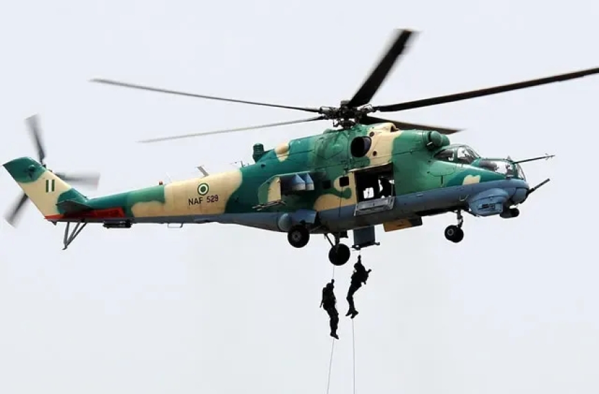 Over 50 Feared Dead As Military Airstrike Hits Civilians in Borno–Yobe Border Market