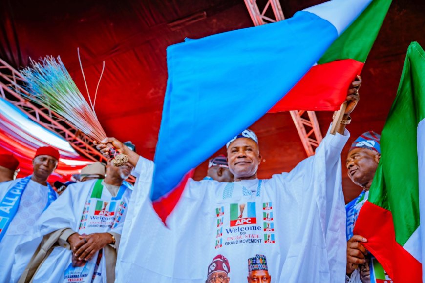 We paid delegates at convention - Enugu APC refutes media allegations