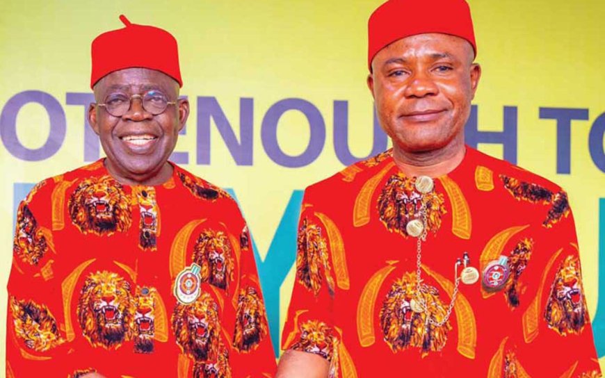 2027: The Enugu West ‘Endorsement’ of Tinubu and Mbah As A Fraud Gone Too Far,