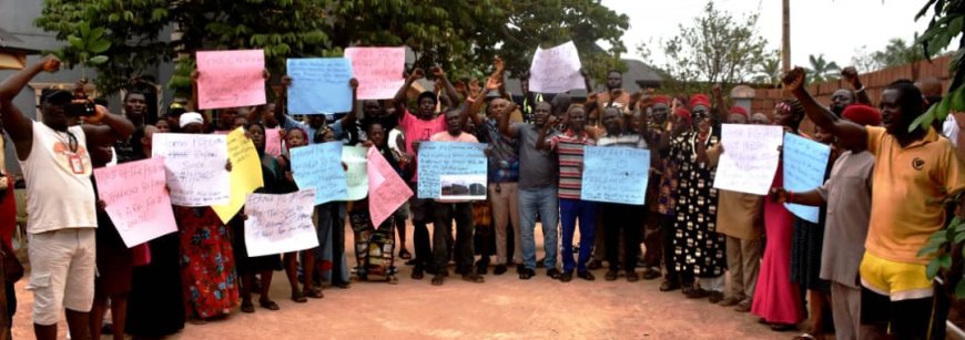 Stakeholders Defend Monarch as Land Crisis Deepens in Obeagu Ugwuaji