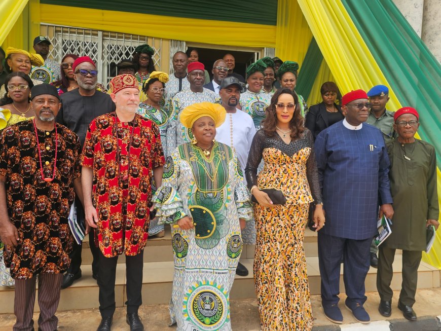 Ojukwu was fighter for justice, Man of Ideas - BIANCA