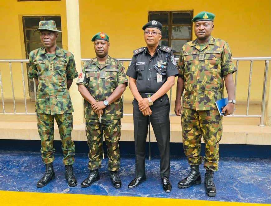 Police, army strengthen ties, forge robust relationship in Enugu