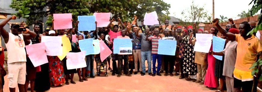 Obeagu-Ugwuaji Protest: Caretaker Chairman Denies Claims of Harassment, Urges Calm