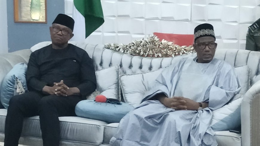 Obi In Bauchi, Says Nigeria Heading in Wrong Direction, We Must Unite