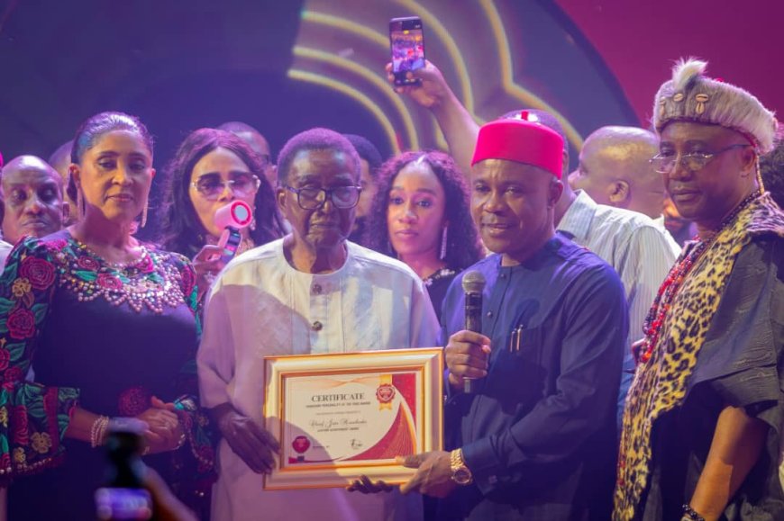Lifetime Achievement Award: Nwobodo Stands out in Service - Gov Mbah