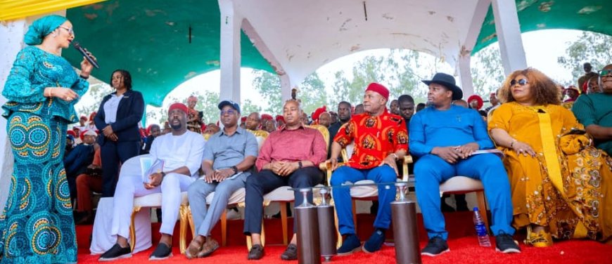 Ohanaeze, Bianca Ojukwu Endorse Gov Mbah for 2nd Term