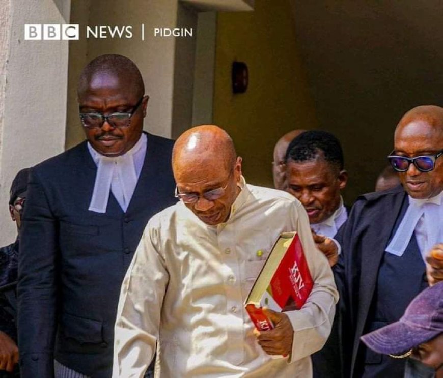 EMEFIELE: Witness Narrates How $6.23 billion Was Moved from CBN to Fund 2023 Foreign Observers