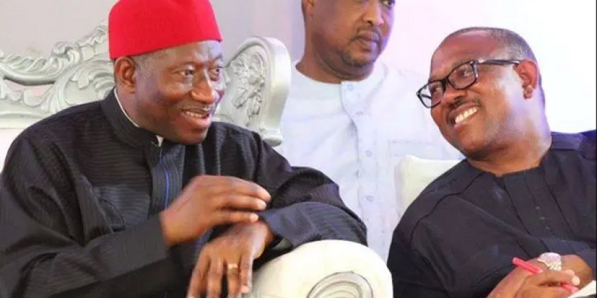 2027: Obi, Igbo leaders consult Jonathan in closed-door meeting
