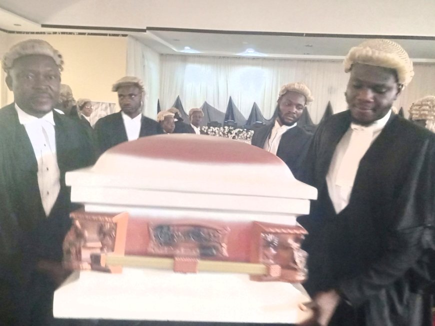 Enugu Judiciary, NBA Pay Last Respects to Late Barrister Albert Nnamani