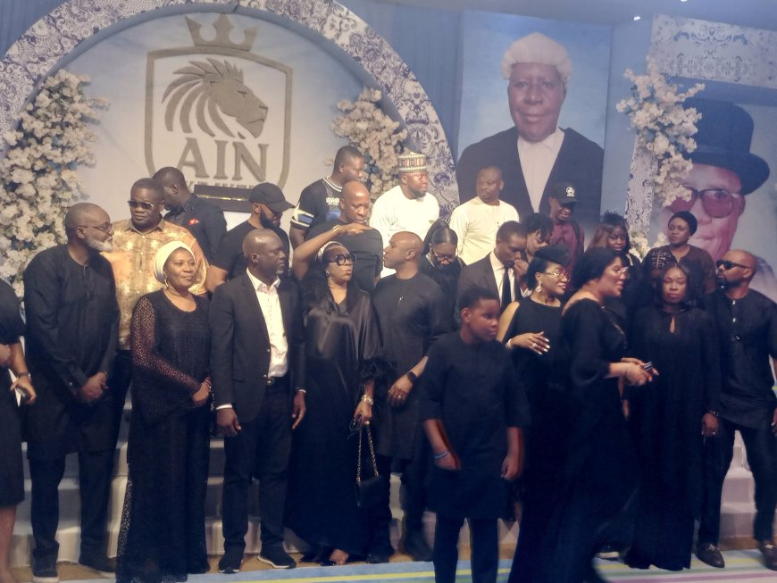 Dignitaries Pay Glowing Tributes to Late Barrister Albert Nnamani