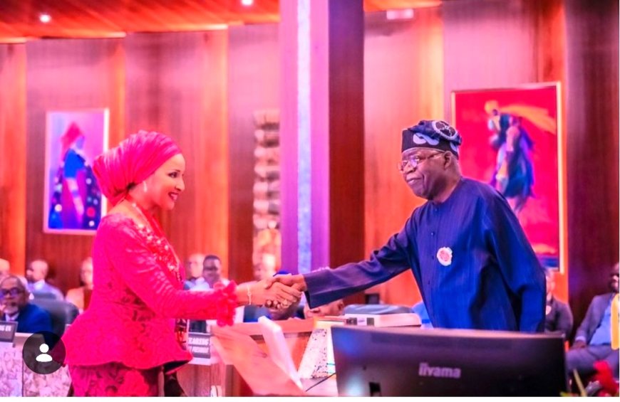 How Bianca Ojukwu received news of her elevation to full minister