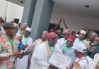 Thugs Disrupt PDP Convention, Assault Journalists as Jonathan is Named Candidate