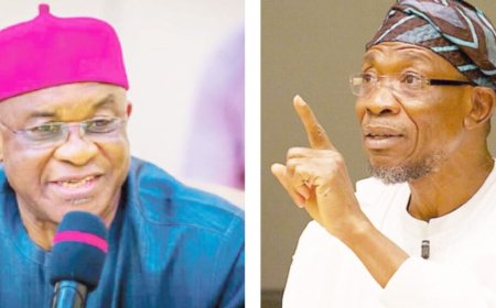 INEC Restores Mark, Aregbesola’s Names On Its Portal