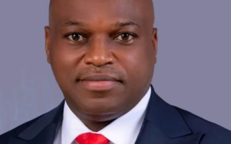 Enugu Council Chair, Obeagu, Celebrates Isi-Uzo workers on May Day
