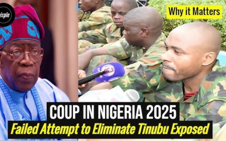 FG Plays Video Evidence in Alleged Coup Plot Against Tinubu as Trial Opens