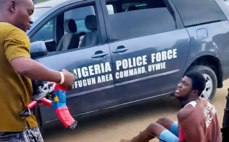 Police Arrest Bayelsa Man Linked to Gun Used in Oghenemine’s Killing by Delta Police Officer