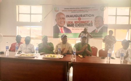 Enugu South LG Inaugurates Unity Forum to Rally Grassroots Support for Gov. Mba’s Re-election