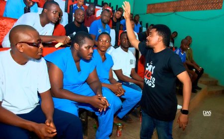 NAS Visits NDLEA Rehab Centre as Doctor Warns: “Staying Drug-Free Is a Lifetime Battle”