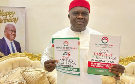 ODERA: Nnamani Set to Emerge PDP Consensus Candidate in Enugu