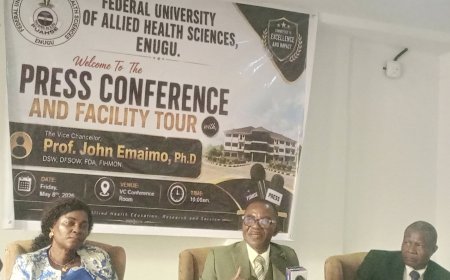 TETfund intervenes as FUAHSE opens door for healthcare workforce training