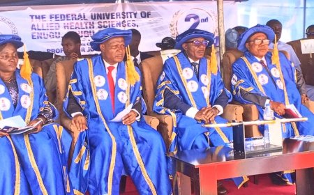 FUAHSE Matriculates Second Batch Admission, pledges Healthcare Workforce Expansion