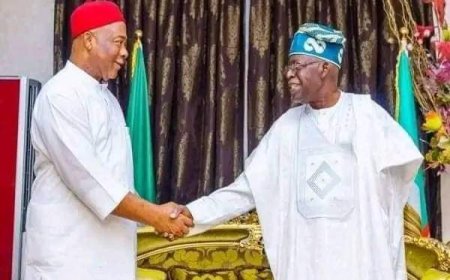 Hope Uzodinma to Refund N800bn as Tinubu resolves APC Govs' Crisis