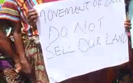 Ubahu, Nkanu East community, decries massive land grabbing by unknown persons