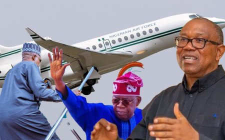 Obi Lampoons Tinubu's Foreign Visits, Urges Shift to Economic Diplomacy