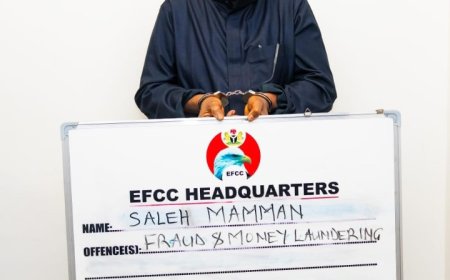EFCC Arrests Former Power Minister Saleh Mamman After Weeks in Hiding
