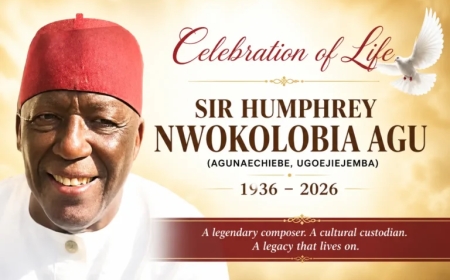 Sir Humphrey Nwokolobia Agu: Igbo Music Composer, Cultural Custodian Dies at 90