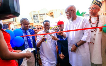 Nwobodo Commissions Re-equipped Neonatal Unit at Parklane