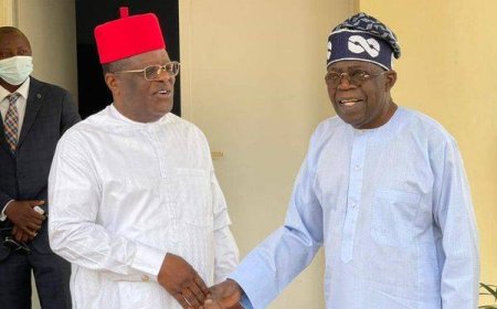 Dissecting Umahi’s offensive 'Tinubu as Biafra' Rhetoric