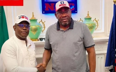 Blessing, NDC's Gov Fubara's brother, Pledges Single Term Governorship in Rivers