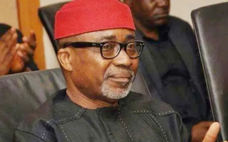 Abaribe Clinches LP Ticket for 6th Senate Term as Nwokocha, Ogah Emerge in Abia Primaries