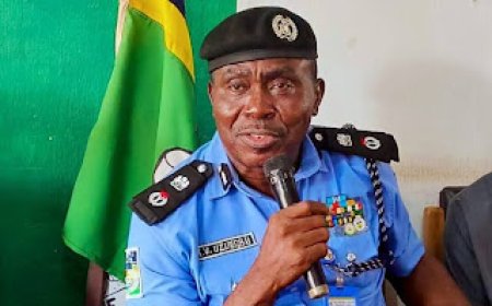 Former Enugu Police Commissioner, AIG Kanayo Uzuegbu, Dies After Cancer Battle