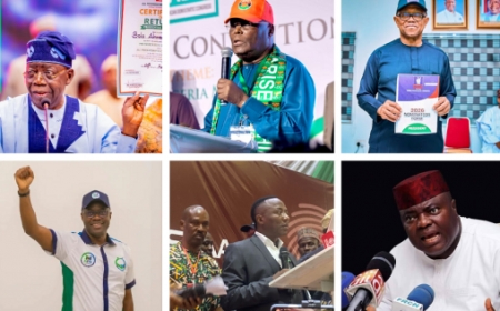 FULL LIST: 14 Candidates, Claimants in the 2027 Presidential Race