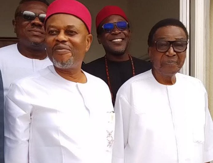 Uche Nnaji mere placeholder for Jim Nwobodo in '99, nothing more -Onoh