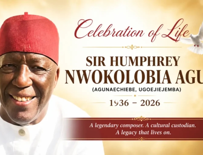 Sir Humphrey Nwokolobia Agu: Igbo Music Composer, Cultural Custodian Dies at 90