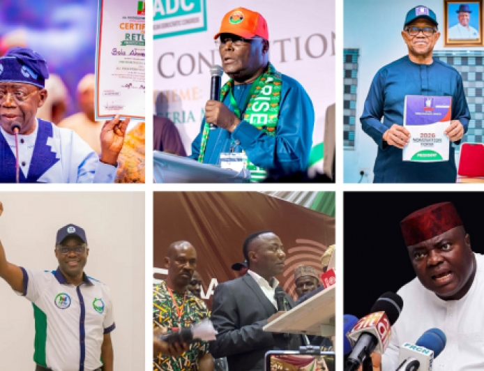 FULL LIST: 14 Candidates, Claimants in the 2027 Presidential Race