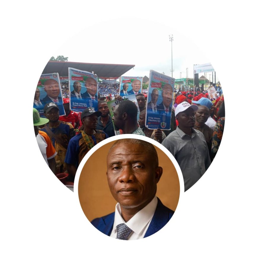 Prince-Henry Hart Appreciates Supporters, Urges Continued Loyalty to APC