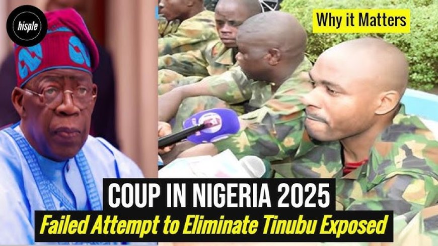 FG Plays Video Evidence in Alleged Coup Plot Against Tinubu as Trial Opens